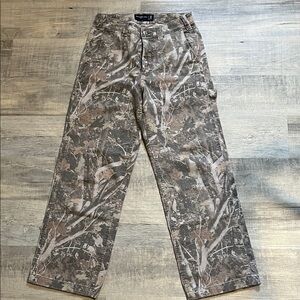 Abercrombie & Fitch Realtree Camouflage Cargo Pants